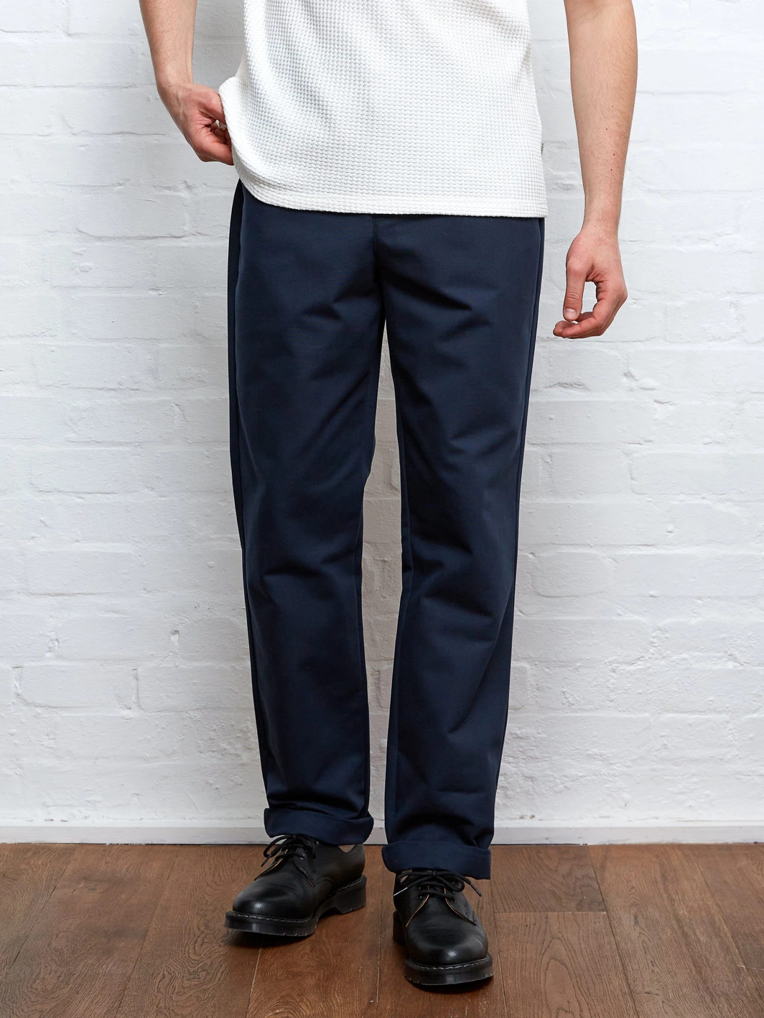 Drawstring Trousers Ellbridge Navy 9 Drawstring Trousers Ellbridge Navy - Image 7