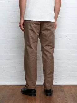 Drawstring Trousers Ellbridge Taupe -Men's Fashion-Oliver Spencer DRAWSTRINGTROUSERSELLBRIDGETAUPE11copy