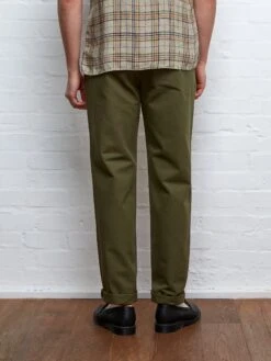 Fishtail Trousers Ellbridge Green 17 Fishtail Trousers Ellbridge Green -Men's Fashion-Oliver Spencer FISHTAILTROUSERSELLBRIDGEGREEN10copy