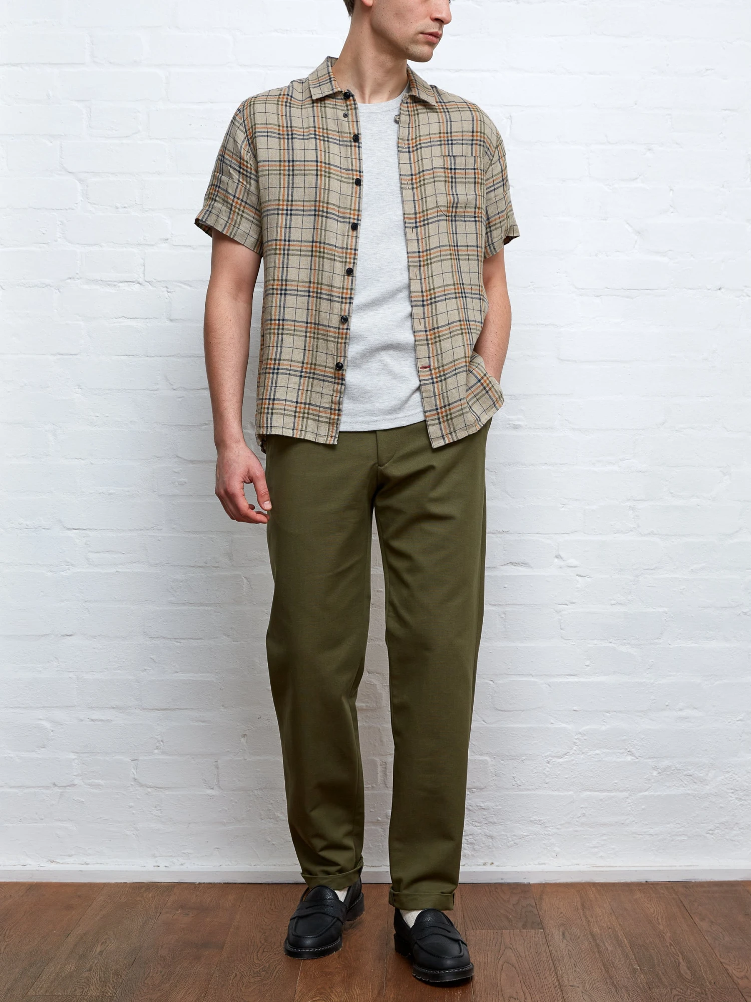 Fishtail Trousers Ellbridge Green 4 Fishtail Trousers Ellbridge Green - Image 2