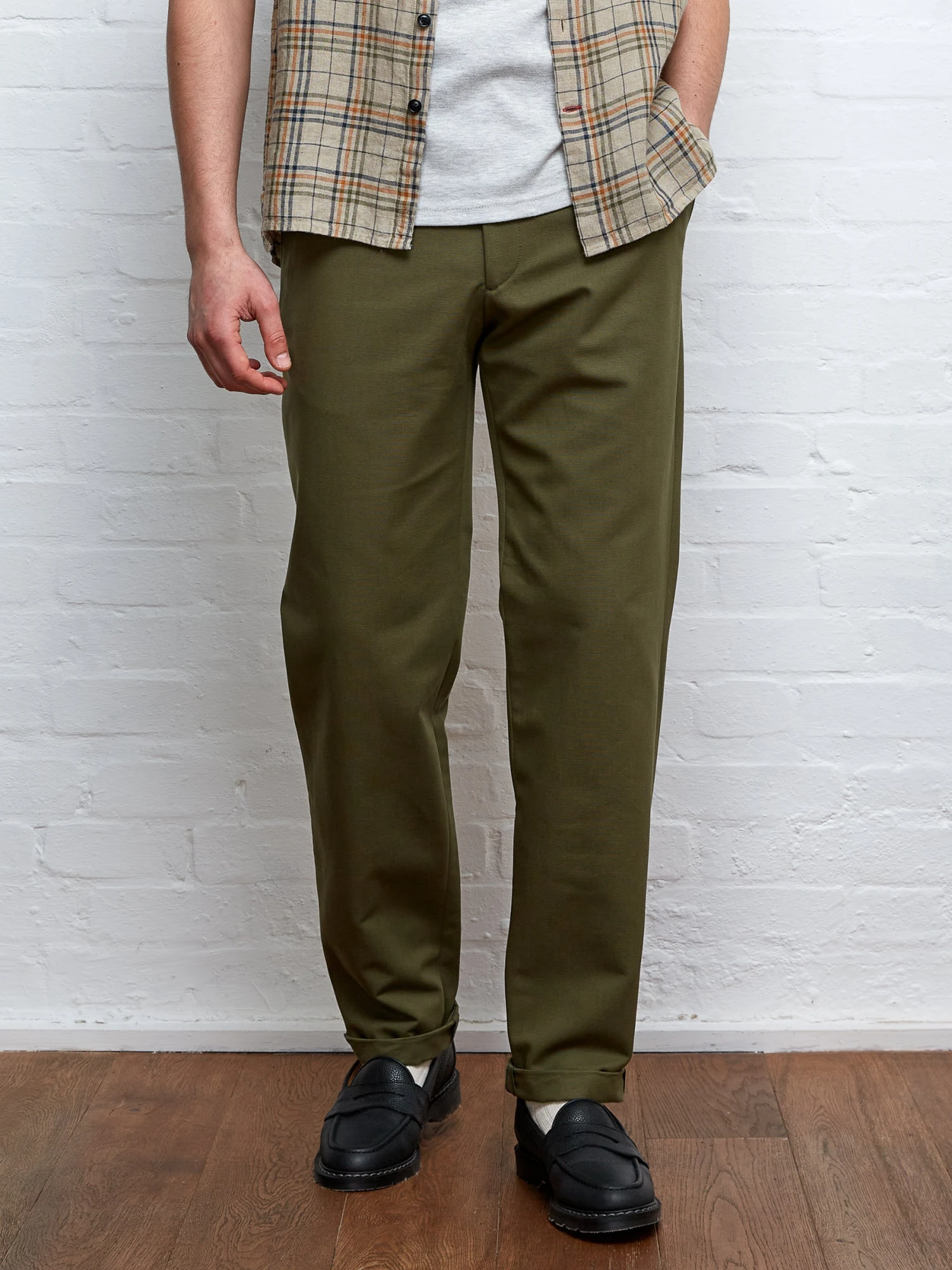Fishtail Trousers Ellbridge Green 9 Fishtail Trousers Ellbridge Green - Image 7
