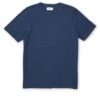 Conduit T-Shirt Hawley Blue 1 Conduit T-Shirt Hawley Blue -Men's Fashion-Oliver Spencer FLATOSMK580ConduitTShirtHAW01BLUHawleyBlue