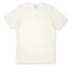 Conduit T-Shirt Dornie Cream -Men's Fashion-Oliver Spencer FlatOSM580ConduitTShirttDOR01CREDornieCream