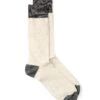Miller Socks Bridge Cream -Men's Fashion-Oliver Spencer FlatOSMA554MillerSockBridgeCream