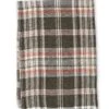 Travers Scarf Northfield Black -Men's Fashion-Oliver Spencer FlatOSMA599TraversScarfNOR01BLKNorthfieldBlack
