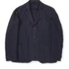 Solms Jacket Sampson Navy 2 Solms Jacket Sampson Navy -Men's Fashion-Oliver Spencer FlatOSMJ201bSolmsJacketSAM01NAVSampsonNavy