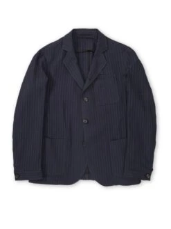 Navy Sampson Solms Suit -Men's Fashion-Oliver Spencer FlatOSMJ201bSolmsJacketSAM01NAVSampsonNavy faf2be79 cbf6 44c4 80d9 0dd001f33973