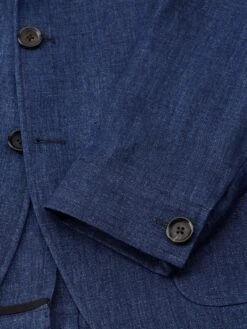 Navy Dubrow Theobald Suit -Men's Fashion-Oliver Spencer FlatOSMJ262eTheobaldJacketDUB01NAVDubrowNavy2