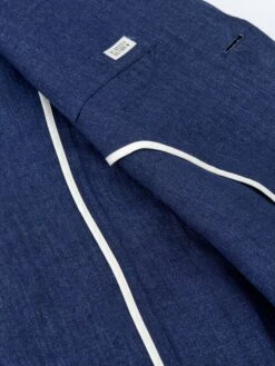 Theobald Jacket Dubrow Navy -Men's Fashion-Oliver Spencer FlatOSMJ262eTheobaldJacketDUB01NAVDubrowNavy7