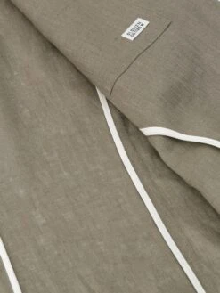 Double-Breasted Jacket Padworth Stone -Men's Fashion-Oliver Spencer FlatOSMJ262eTheobaldJacketPAD01STOPadworthStone3