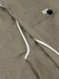 Stone Padworth Double-Breasted Suit -Men's Fashion-Oliver Spencer FlatOSMJ262eTheobaldJacketPAD01STOPadworthStone5