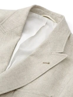 Sand Davidson Double-Breasted Suit -Men's Fashion-Oliver Spencer FlatOSMJ289aDoubleBreastedJacketDAV01SANDavidsonSand1 1709bdc1 713a 4a72 9ece 5df11f9c80d1