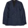 Double-Breasted Jacket Dillard Navy 1 Double-Breasted Jacket Dillard Navy -Men's Fashion-Oliver Spencer FlatOSMJ289aDoubleBreastedJacketDIL01NAVDillardNavy4