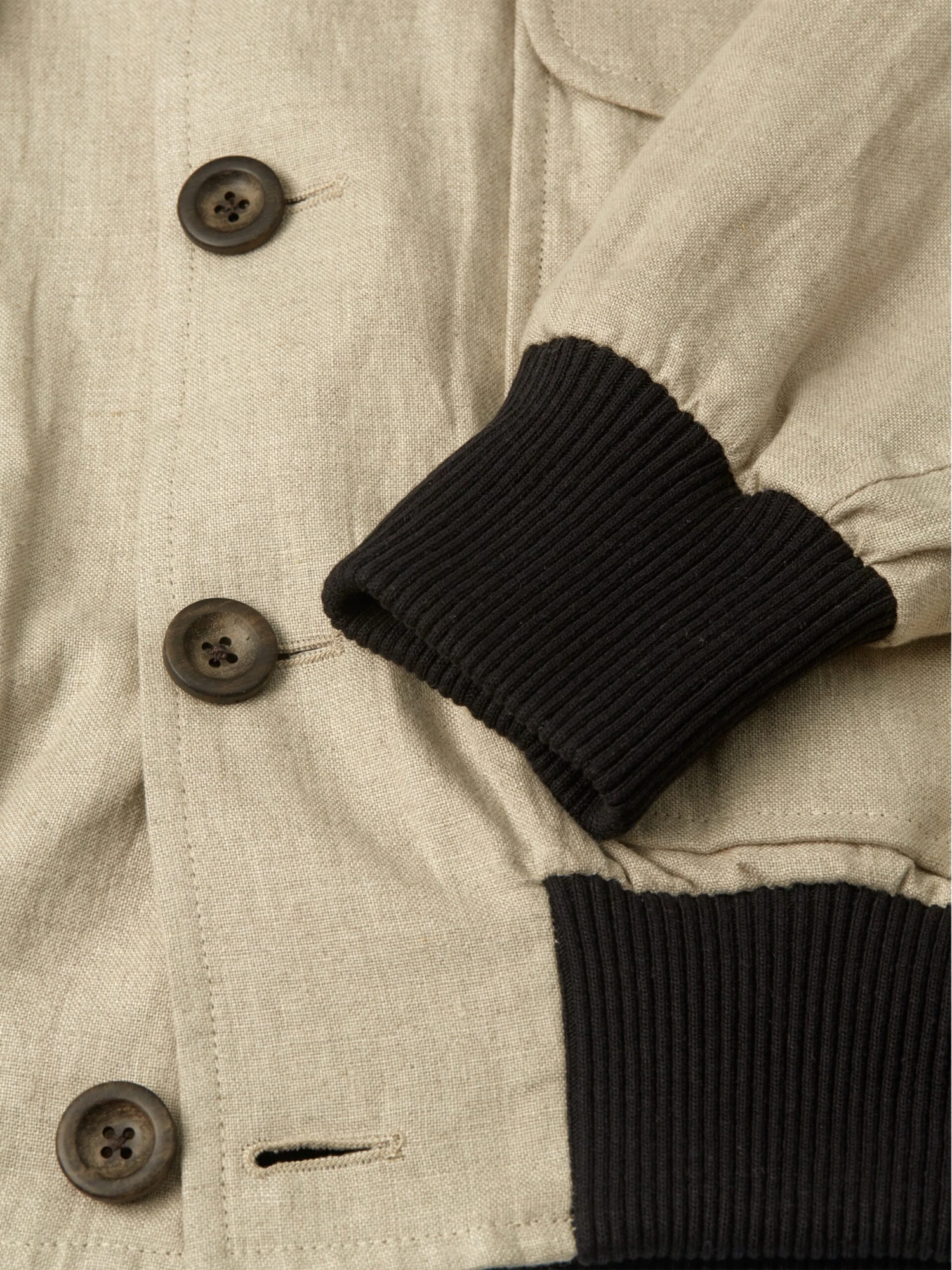 Linfield Bomber Jacket Coney Sand 6 Linfield Bomber Jacket Coney Sand - Image 4