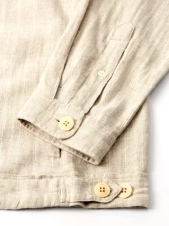 Milford Jacket Randal Cream -Men's Fashion-Oliver Spencer FlatOSMJ351MilfordJacketRAN01CRERandalCream2