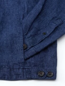 Milford Jacket Dubrow Navy 11 Milford Jacket Dubrow Navy -Men's Fashion-Oliver Spencer FlatOSMJ351aMilfordJacketDUB01NAVDubrowNavy2