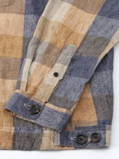 Milford Jacket Todd Multi -Men's Fashion-Oliver Spencer FlatOSMJ351aMilfordJacketTOD01MULToddMulti2