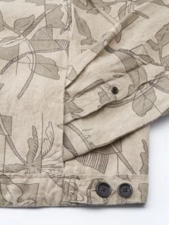 Milford Jacket Westgate Beige -Men's Fashion-Oliver Spencer FlatOSMJ351aMilfordJacketWES01BEIWestgateBeige2