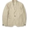 Mansfield Jacket Coney Sand -Men's Fashion-Oliver Spencer FlatOSMJ352MansfieldJacketCON01SANConeySand