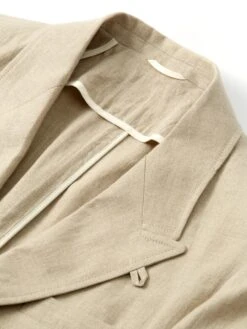 Sand Coney Mansfield Suit -Men's Fashion-Oliver Spencer FlatOSMJ352MansfieldJacketCON01SANConeySand1 cda96dda a9cd 4ad9 9d68 8c426bafbd21