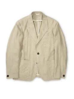 Sand Coney Mansfield Suit -Men's Fashion-Oliver Spencer FlatOSMJ352MansfieldJacketCON01SANConeySand 1bad0b1d 1d5f 4e57 80ce 8d3b07c6cb8c