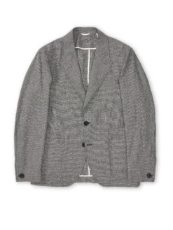 Mansfield Jacket Rackfield Black/White