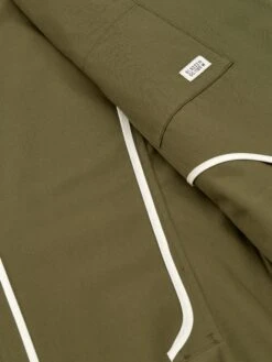 Mansfield Jacket Ashdown Green -Men's Fashion-Oliver Spencer FlatOSMJ352dMansfieldJacketASH01GRNAshdownGreen3