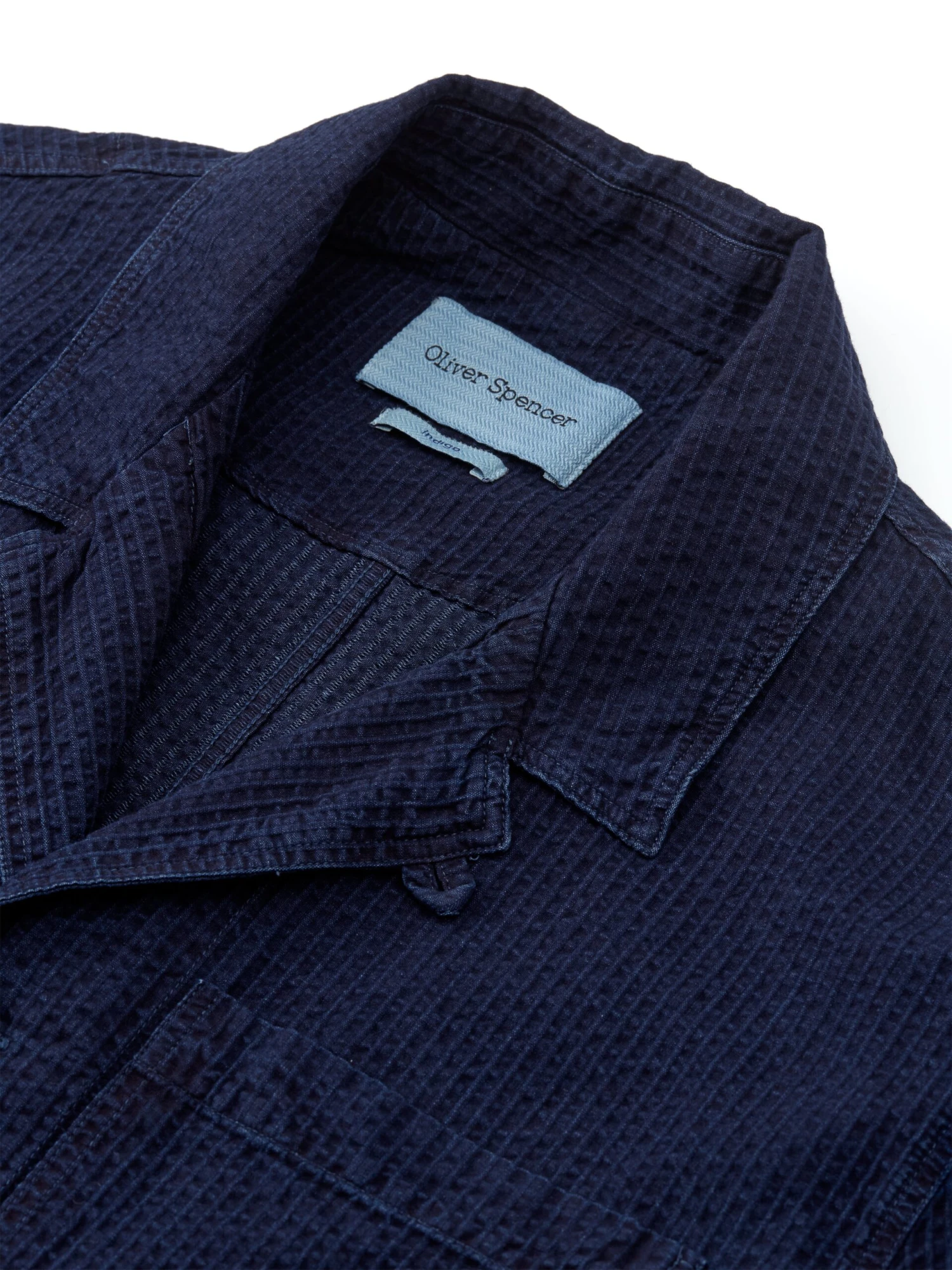 Bradwell Jacket Waterford Indigo 5 Bradwell Jacket Waterford Indigo - Image 3