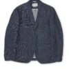 Milton Jacket Burnham Denim Indigo Blue -Men's Fashion-Oliver Spencer FlatOSMJ361MiltonJacketBUR01INBBurnhamIndigoBlue