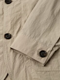 Hythe Jacket Penpol Stone -Men's Fashion-Oliver Spencer FlatOSMJ362HytheJacketPEN01STOPenpolStone2