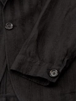 Wyndhams Jacket Arnold Black -Men's Fashion-Oliver Spencer FlatOSMJ363WyndhamsJacketARN01BLKArnoldBlack2