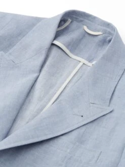 Blue Drescher Wyndhams Suit -Men's Fashion-Oliver Spencer FlatOSMJ363WyndhamsJacketDRE01BLUDrescherBlue1 83a20e54 1a69 42f5 b133 ccfe7e0d532a