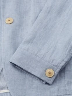 Blue Drescher Wyndhams Suit -Men's Fashion-Oliver Spencer FlatOSMJ363WyndhamsJacketDRE01BLUDrescherBlue2 a8668beb 24b1 4a33 b95d bd0d8548a8a6