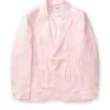 Wyndhams Jacket Drescher Pink -Men's Fashion-Oliver Spencer FlatOSMJ363WyndhamsJacketDRE01PINDrescherPink