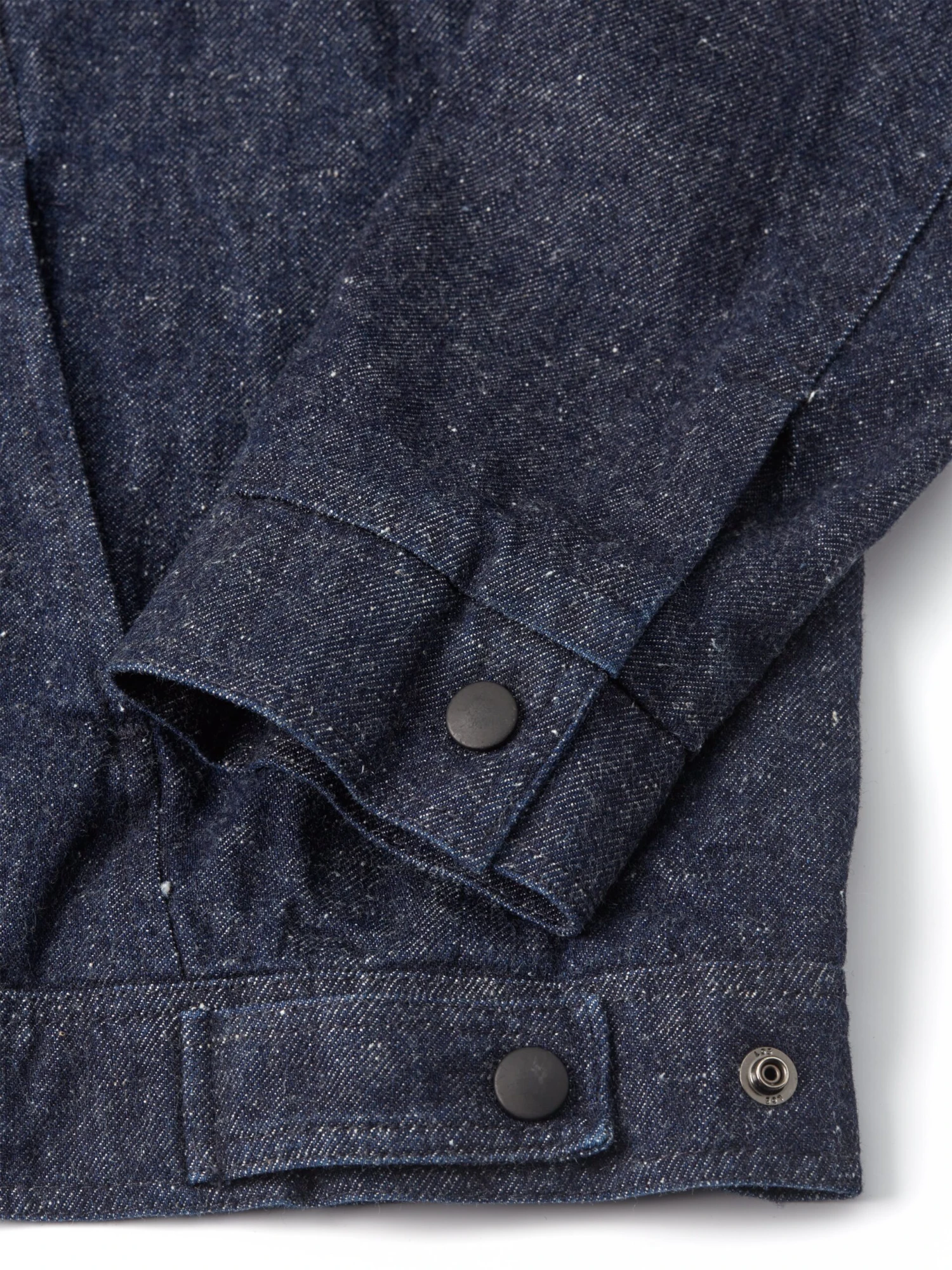 Norton Jacket Burnham Denim Indigo Blue 6 Norton Jacket Burnham Denim Indigo Blue - Image 4