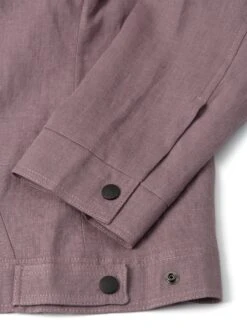 Norton Jacket Coney Mauve -Men's Fashion-Oliver Spencer FlatOSMJ364NortonJacketCON01MAUConeyMauve2