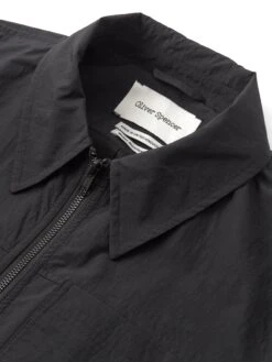 Norton Jacket Penpol Black -Men's Fashion-Oliver Spencer FlatOSMJ364NortonJacketPEN01PENPenpolBlack1