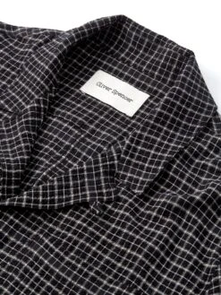 Bradwell Jacket Priory Black -Men's Fashion-Oliver Spencer FlatOSMJ365BradwellJacketPRI01BLKPrioryBlack1