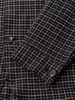 Bradwell Jacket Priory Black -Men's Fashion-Oliver Spencer FlatOSMJ365BradwellJacketPRI01BLKPrioryBlack2