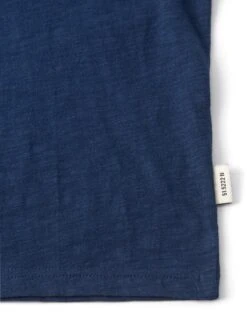 Conduit T-Shirt Hawley Blue 11 Conduit T-Shirt Hawley Blue -Men's Fashion-Oliver Spencer FlatOSMK580ConduitTShirtHAW01BLUHawleyBlue2
