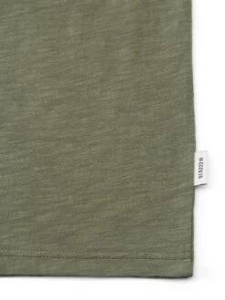 Conduit T-Shirt Hawley Green 11 Conduit T-Shirt Hawley Green -Men's Fashion-Oliver Spencer FlatOSMK580ConduitTShirtHAW01GRNHawleyGreen2