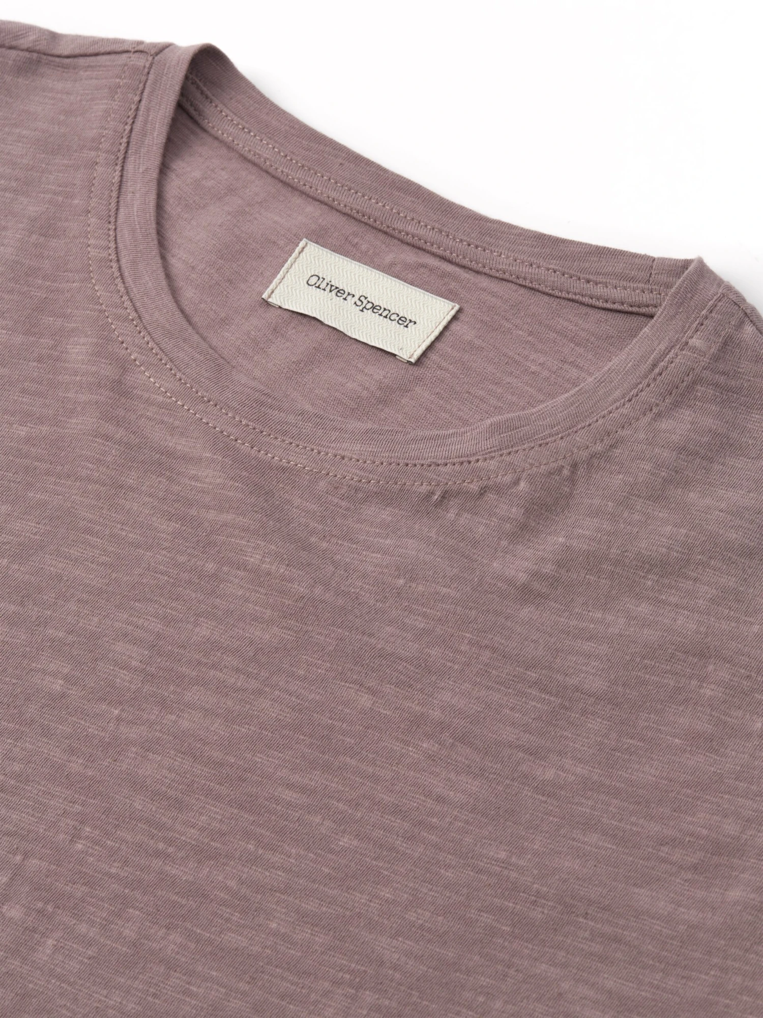 Conduit T-Shirt Hawley Mauve 5 Conduit T-Shirt Hawley Mauve - Image 3