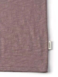 Conduit T-Shirt Hawley Mauve 11 Conduit T-Shirt Hawley Mauve -Men's Fashion-Oliver Spencer FlatOSMK580ConduitTShirtHAW01MAUHawleyMauve2