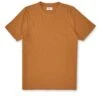 Conduit T-Shirt Hawley Ochre -Men's Fashion-Oliver Spencer FlatOSMK580ConduitTShirtHAW01OCHHawleyOchre