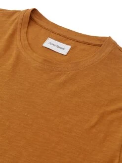 Conduit T-Shirt Hawley Ochre -Men's Fashion-Oliver Spencer FlatOSMK580ConduitTShirtHAW01OCHHawleyOchre1