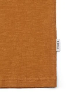 Conduit T-Shirt Hawley Ochre -Men's Fashion-Oliver Spencer FlatOSMK580ConduitTShirtHAW01OCHHawleyOchre2