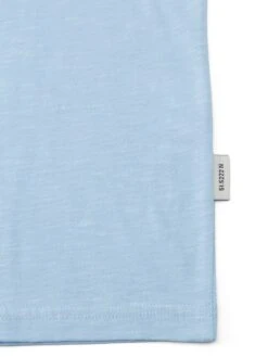 Conduit T-Shirt Hawley Sky Blue -Men's Fashion-Oliver Spencer FlatOSMK580ConduitTShirtHAW01SKBHawleySkyBlue2
