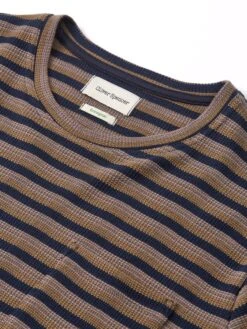 Oli's T-Shirt Braemar Mauve -Men's Fashion-Oliver Spencer FlatOSMK603OlisTShirtBRA01MAUBraemarMauve1