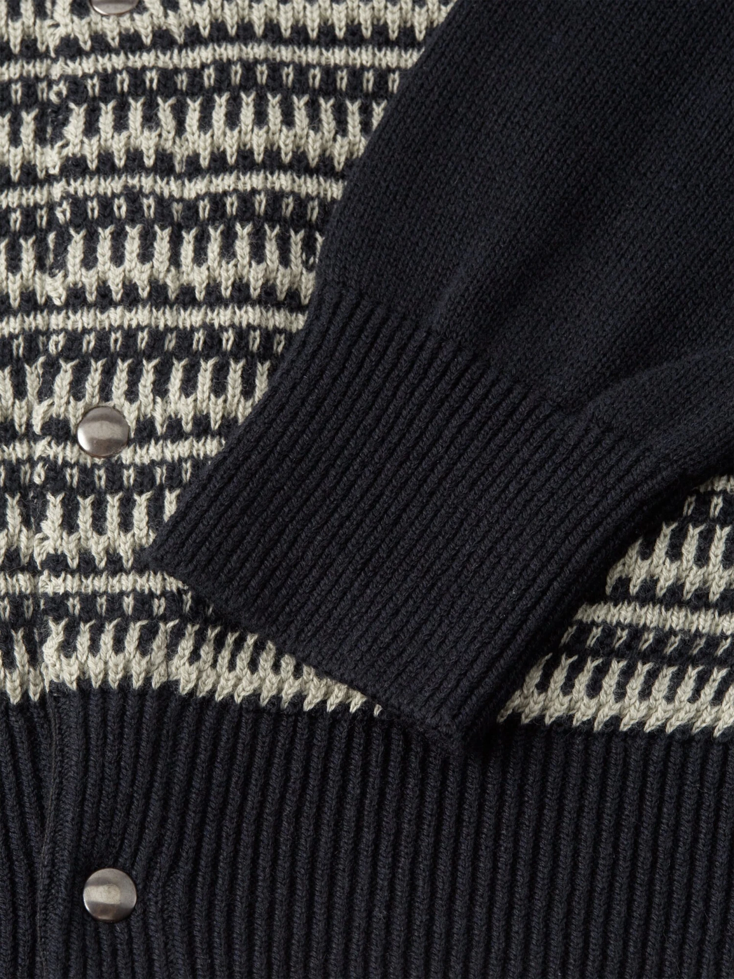 Roxwell Knitted Jacket Riverton Navy 6 Roxwell Knitted Jacket Riverton Navy - Image 4