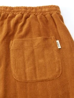 Weston Jersey Shorts Haywood Ochre -Men's Fashion-Oliver Spencer FlatOSMK627WestonJerseyShortsHaywardOchre12